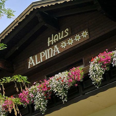 Haus Alpina Leilighet Häselgehr Eksteriør bilde