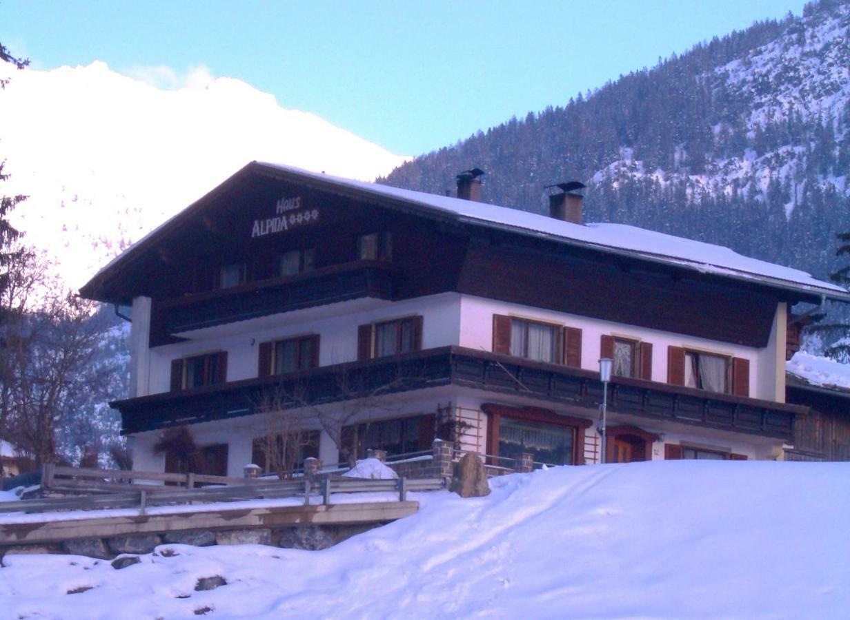 Haus Alpina Leilighet Häselgehr Eksteriør bilde