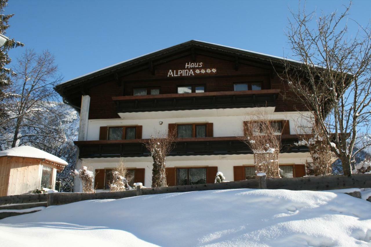 Haus Alpina Leilighet Häselgehr Eksteriør bilde