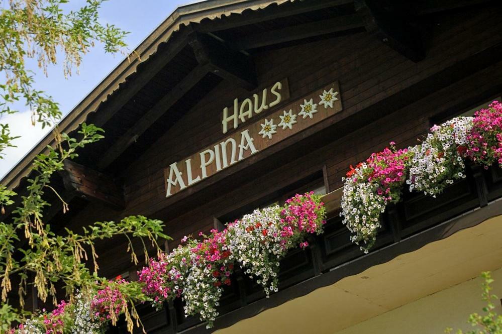 Haus Alpina Leilighet Häselgehr Eksteriør bilde