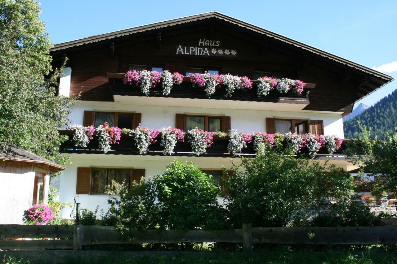 Haus Alpina Leilighet Häselgehr Eksteriør bilde